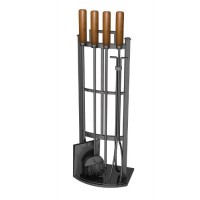 Panacea Products 15037 5-Piece Mission Toolset for Fireplace - B004FQXZ9S